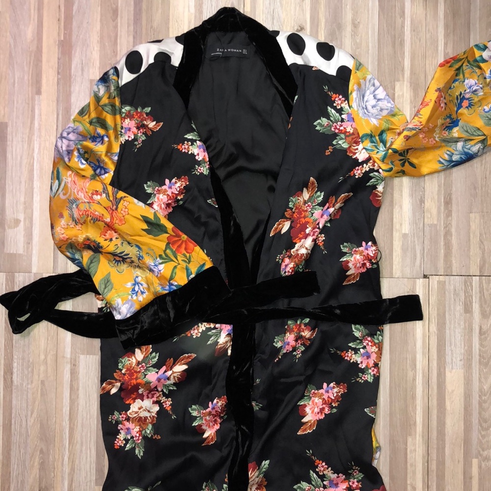 Zara Kimono